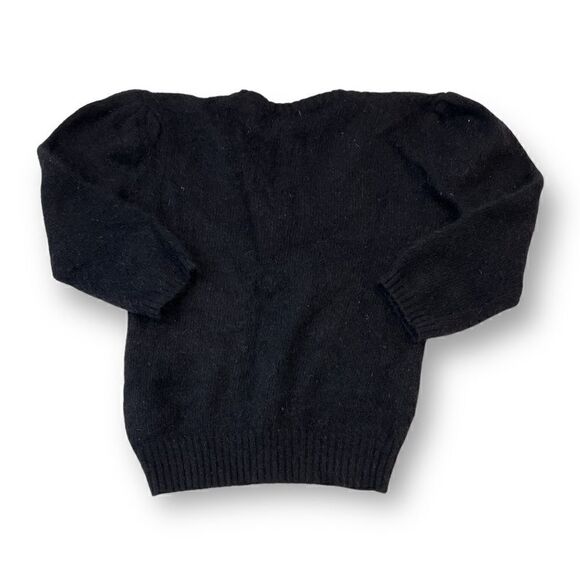 A-Line Vintage Fuzzy Wool Blend Sweater Size Smalll - Picture 3 of 5